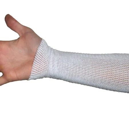 Compression Dynamics - B600001 - EdemaWear   Compression Stockinette EdemaWear Small White Wrist to Shoulder / Foot to Knee