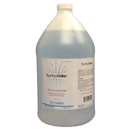 DermaRite  - ByeByeOdor - 00265 - Industries  Deodorizer  Liquid 1 gal. Jug Mild Scent