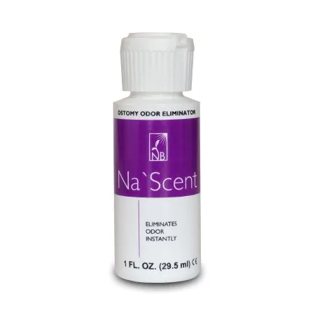 Nb Products - 01NOOES - Na'Scent Ostomy Appliance Deodorant Na'Scent 1 oz.  Squeeze Bottle