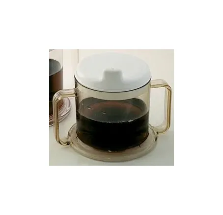 Alimed - 8600 - Drinking Mug AliMed 10 oz. Clear Plastic Reusable