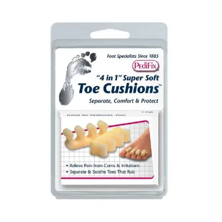 Pedifix - PolyFoam - 8230 - Toe Comb Polyfoam One Size Fits Most Without Closure Toe