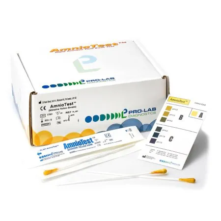 Prolab Diagnostics - AmnioTest - PL901 - Sexual Health Test Kit AmnioTest Amniotic Fluid Test 100 Tests CLIA Non-Waived