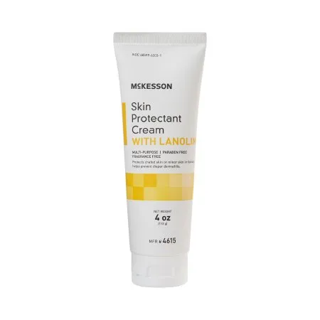 McKesson - 4615 - Skin Protectant 4 oz. Tube Unscented Cream