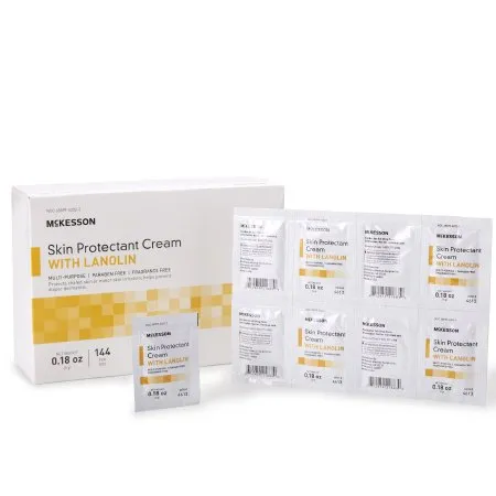 McKesson - 4613 - Skin Protectant Mckesson 5 Gram Individual Packet Unscented Cream