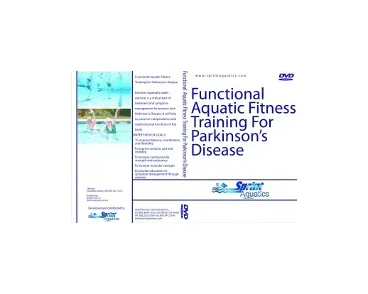 Sprint Aquatics - 871 - Parkinson's Aquatic Fitness & Training DVD