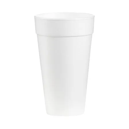RJ Schinner - WinCup - 20C18 - Co  Drinking Cup  20 oz. White Styrofoam Disposable