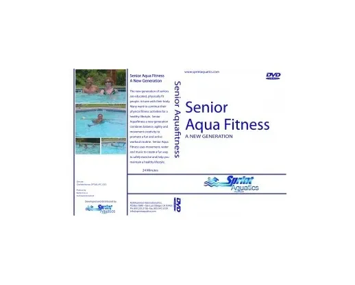 Sprint Aquatics - 873 - Senior Aqua Fitness DVD