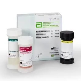 Abbott - Architect - 01L7925 - Reagent Architect Antibody Test Hepatitis C For Architect c4100 Analyzer 100 Tests
