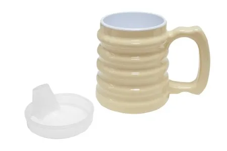 Fabrication Enterprises - From: 60-1070 To: 60-1072 - Hand to hand mug with spout lid