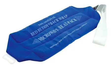 Apex-Carex - Bed Buddy - BBF5085-12 - Hot / Cold Therapy Wrap Bed Buddy Back 7-1/2 X 20-3/4 Inch Fabric / Grains Reusable