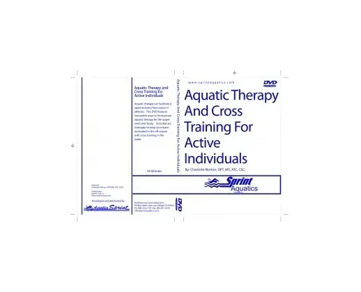 Sprint Aquatics - 879 - Aqua Therapy Cross Training DVD