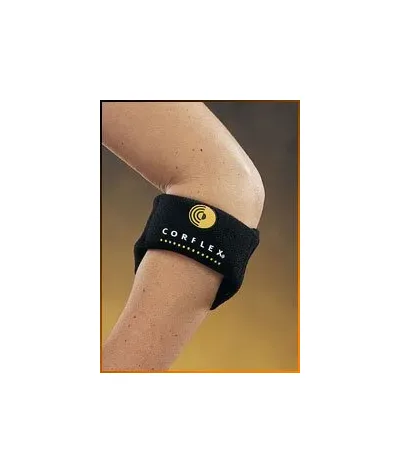 Corflex - 88-3013-000 - Elbow Wrap Large Tennis 10 to 11 Inch Circumference Black