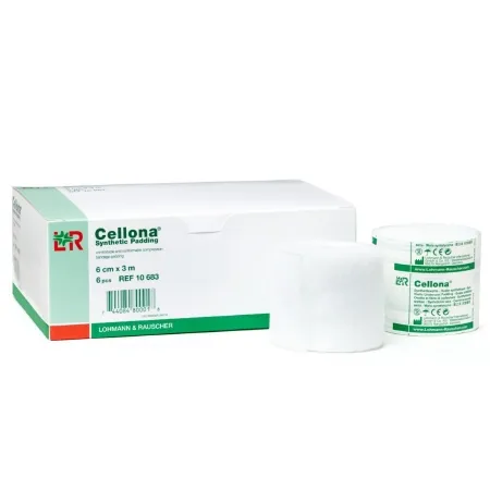 Patterson medical - Cellona - 55978202 - Cast Padding Undercast Cellona 2.4 Inch X 4 Yard Synthetic NonSterile