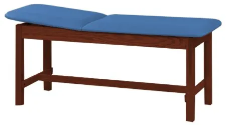 McKesson - 2060-DTANDCHRY - H-Brace Exam Table McKesson Fixed Height