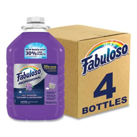 Fabuloso - CPC-05253 - All-purpose Cleaner, Lavender Scent, 1 Gal Bottle, 4/carton