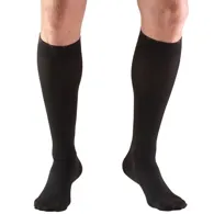 Truform - From: 8865SBL-M To: 8865SBL-S - Classic Compression Hosiery 20 30 Gradient Black