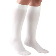 Truform - From: 8865WH-2L To: 8865WH-XL - Classic Compression Hosiery 20 30 Gradient White