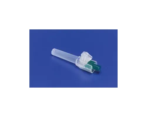 Cardinal Health - Magellan - From: 8881850510 To: 8881850558 - Cardinal Safety Hypodermic Needle  1 Inch Length 25 Gauge Regular Wall Sliding Safety Needle