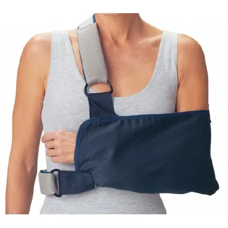DJO - ProCare - 79-84167-6689 - Shoulder Immobilizer Procare Large Cotton / Polyester Contact Closure Left Or Right Arm