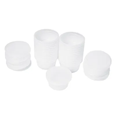 Fabrication Enterprises - Theraputty - 10-0948 - Putty Container Theraputty Plastic White 3 Oz.