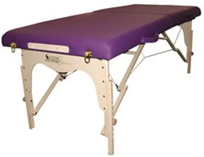 Fabrication Enterprises - 15-3731BLK - Portable Massage Table