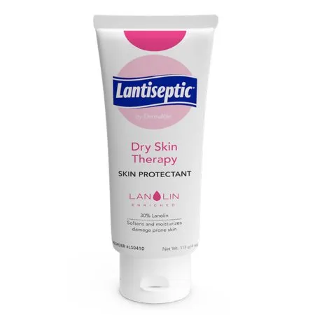 DermaRite  - Lantiseptic Dry Skin Therapy - From: LS0405 To: LS0410 - Industries  Skin Protectant  4 oz. Tube Lanolin Scent Cream