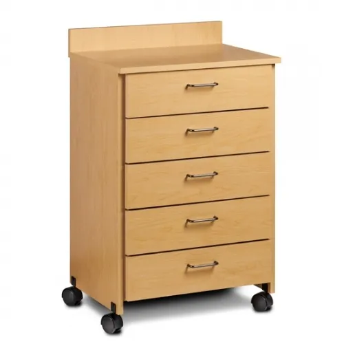 Clinton Industries - 8950 - Mobile 5 Drawer Cabinet