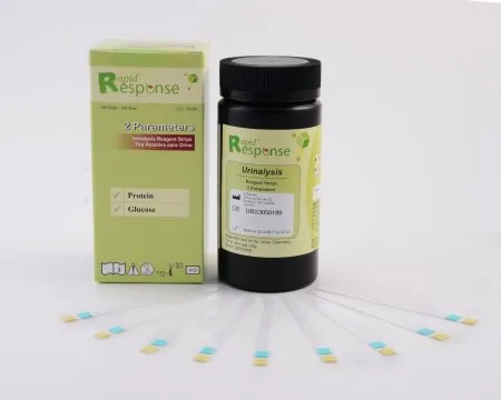 BTNX - Rapid Response - U2.1-1S100 - Urinalysis Reagent Rapid Response Glucose, Protein For In Vitro Diagnostic Use Only