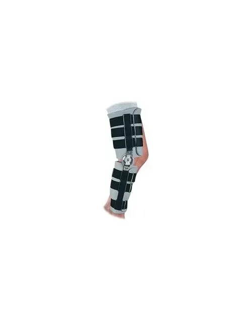 DJO - DonJoy - 11-0170-2-06000 - Knee Immobilizer Donjoy Short Strap Closure Left Or Right Knee