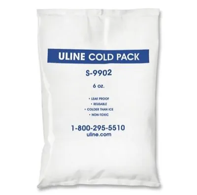 ULine - S-9902 - Refrigerant Gel Pack Uline