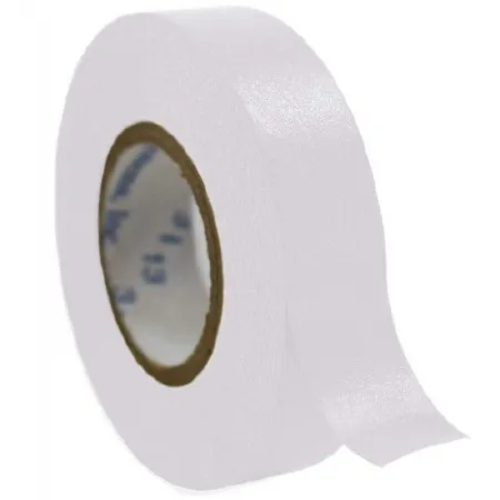 Precision Dynamics - Time - T-512-1 - Blank Label Tape Time Colored Identification Tape White Paper 1/2 X 500 Inch