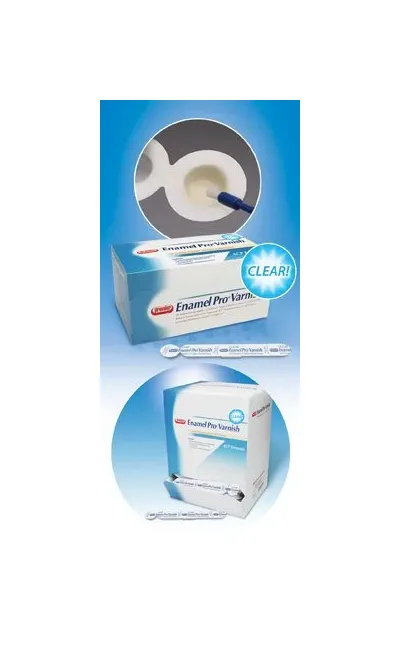 Premier Dental Products - Enamel Pro Varnish - 9007542 - Enamel Pro Varnish Fluoride Varnish 0.25 Ml X 35 Per Box Bubblegum Flavor