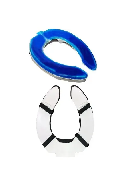 Skil-Care - From: 909376 To: 909377 - Gel Foam Toilet Seat Cushion Chairpro Alarm System