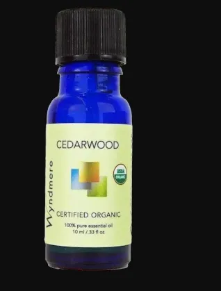 Wyndmere Naturals - 910 - Cedarwood - Certified Organic