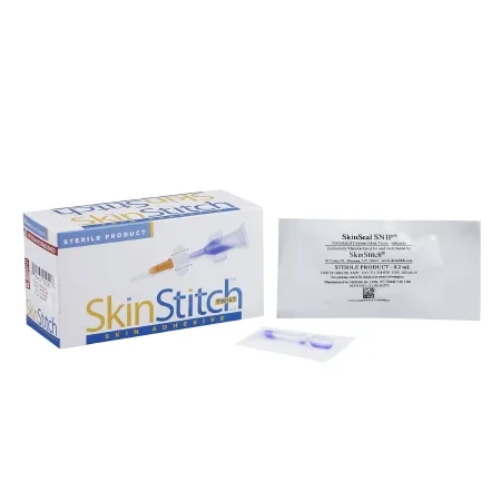 Progressive Medical - SkinStitch - 51002 - Skin Adhesive SkinStitch 0.2 mL Liquid Precision Applicator Tip Cyanoacrylate Monomer