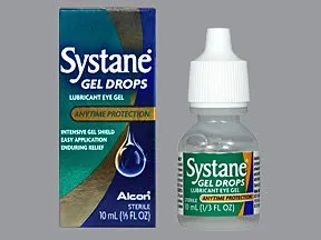 Alcon - Systane - 00065045407 - Eye Lubricant Systane 10 Gram Gel Eye Drops