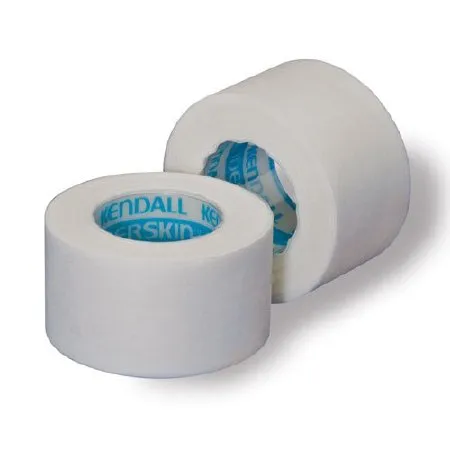 Cardinal - Kendall Hypoallergenic - 1914S1 - Hypoallergenic Medical Tape Kendall Hypoallergenic White 1 Inch X 1-1/2 Yard Paper NonSterile