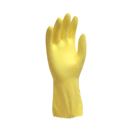 RJ Schinner Co - Ambitex L6503 - LXL6500 - Utility Glove Ambitex L6503 X-Large Flock Lined Latex Yellow 12 Inch Straight Cuff NonSterile