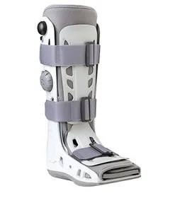Alimed - Aircast AirSelect Standard - 2970006844 - Air Walker Boot Aircast Airselect Standard Pneumatic Large Left Or Right Foot Adult