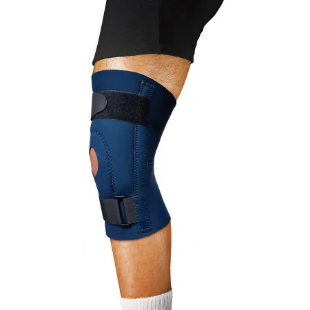 Scott Specialties - From: 9074 NAV LG To: 9074 NAV XL - Knee Support Large Pull On / Hook and Loop Strap Closure Left or Right Knee