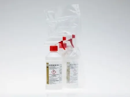 Veltek Associates - STERI-PEROX - SPER-16Z-6% - Steri-perox Surface Disinfectant Cleaner Peroxide Based Pump Spray Liquid 16 Oz. Bottle Unscented Sterile