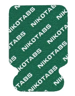 Nikomed - Nikotab - From: 0315 To: 0315 - USA  ECG Resting Electrode  Foam Backing Tab Connector 100 per Pack