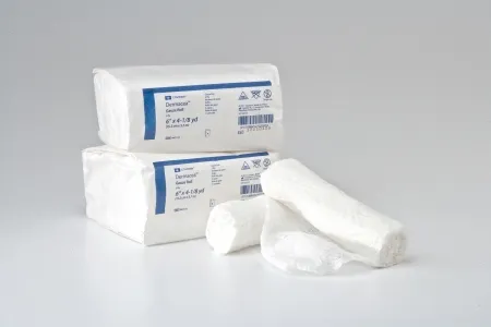 Cardinal - Dermacea - 441121 -  Fluff Bandage Roll  6 Inch X 4 1/8 Yard 6 per Pack NonSterile 3 Ply Roll Shape