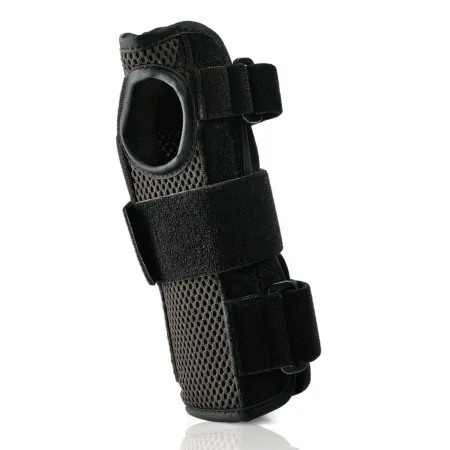 BSN Medical - ProLite Airflow - 7589110 - Wrist Splint ProLite Airflow Low Profile Mesh / Metal Right Hand Black Small / Medium
