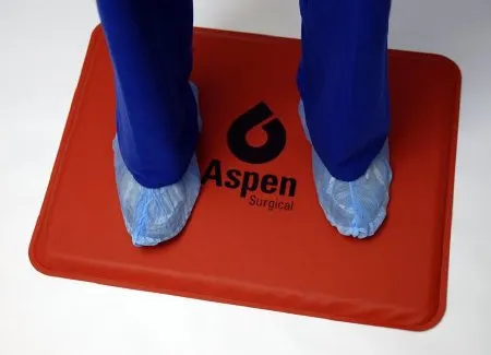 Aspen Surgical Products - ErgoSupport - 83002 - Anti-fatigue Floor Mat Ergosupport 20 X 48 Inch Red Foam / Gel
