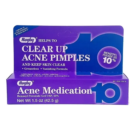 Major Pharmaceuticals - Rugby - 00536105656 - Acne Treatment Rugby 1.5 oz. Cream