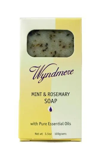 Wyndmere Naturals - 961 - Mint & Rosemary Bar Soap