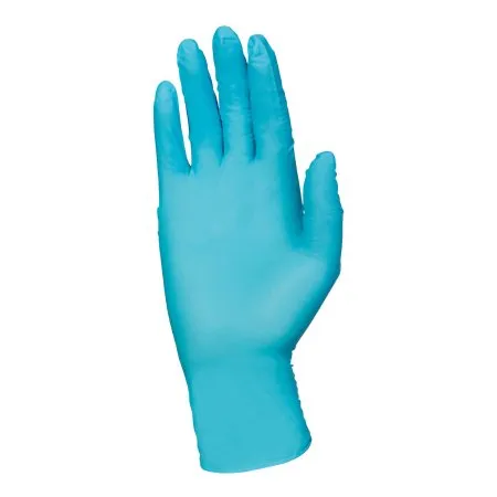 SVS Dba S2S Global - PremierPro Plus - 5043 -  Exam Glove  Medium NonSterile Nitrile Standard Cuff Length Textured Fingertips Blue Chemo Tested