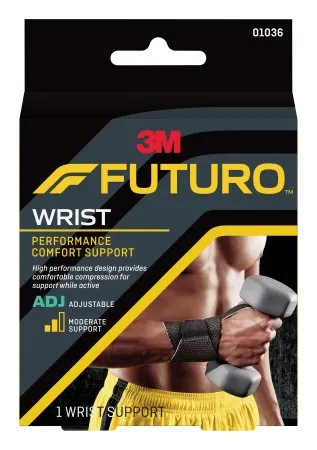 3M - From: 01036ENR To: 01039ENR - FUTURO&#153; Performance Comfort, Wrist Support, Adjustable, (Continental US+HI Only)