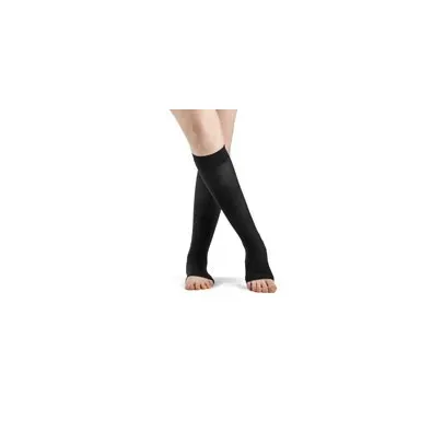 Sigvaris - 971CMSO99 - Access Open Toe Calf High Socks-Short